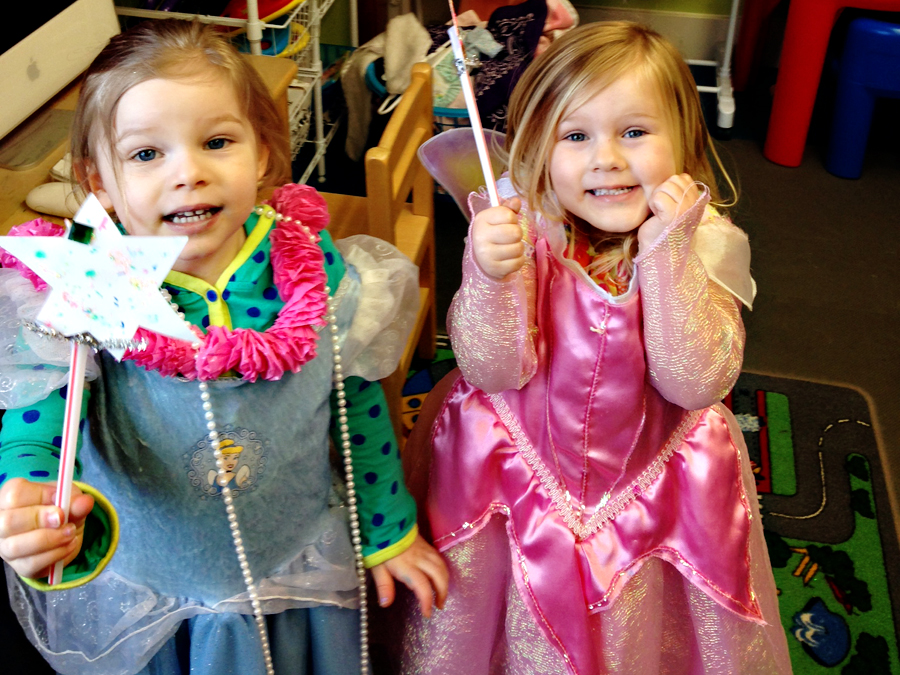 Gym Star preschool students