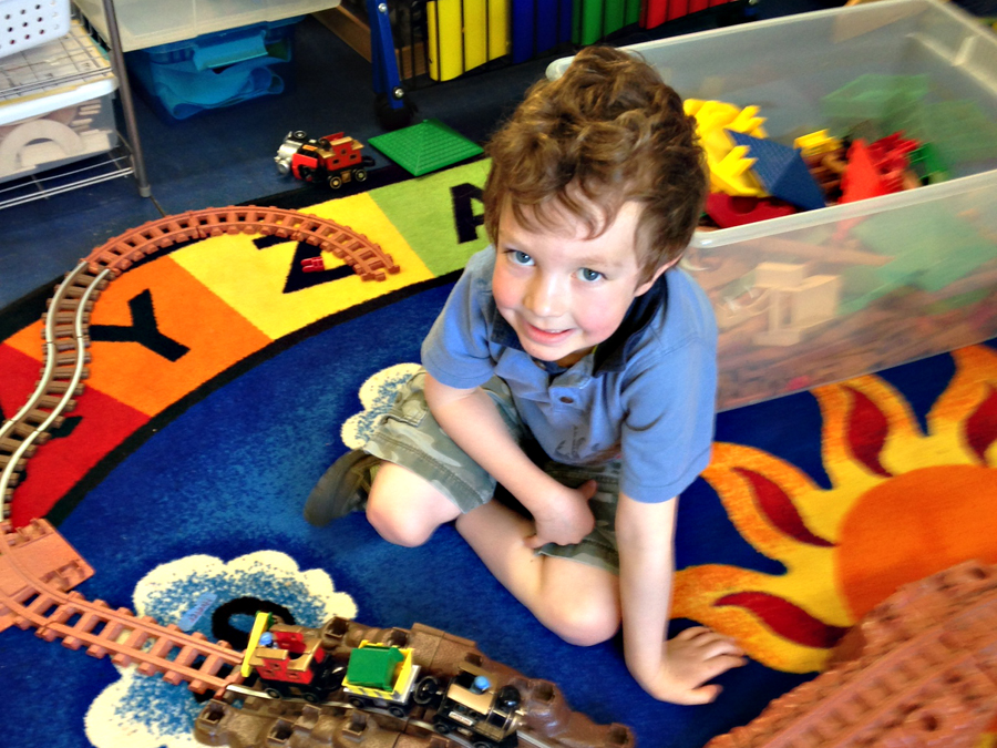 Gym Star preschool students