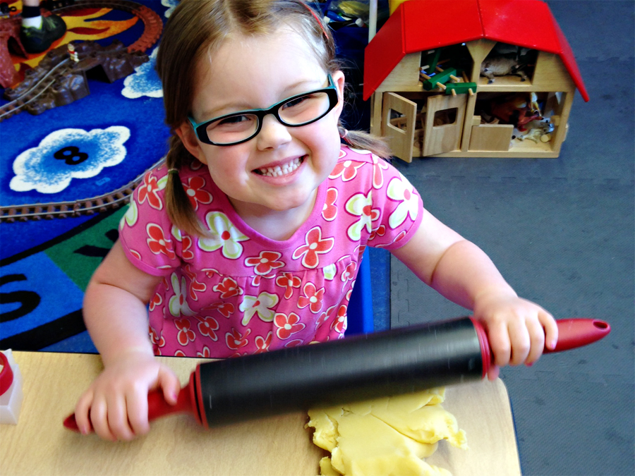 Gym Star preschool students