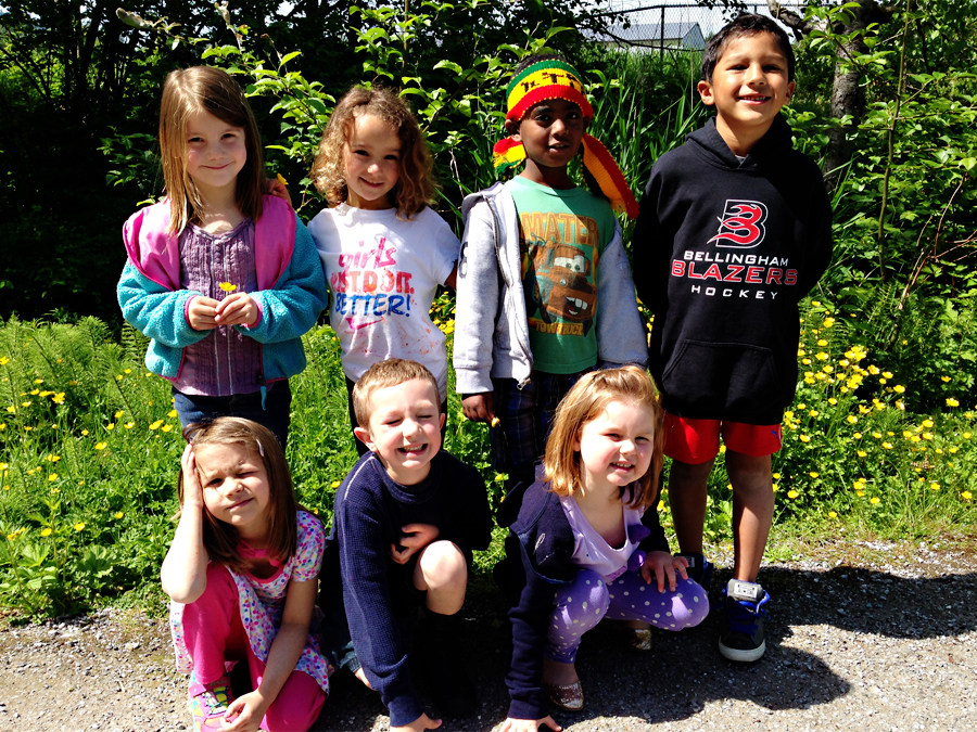 Gym Star preschool students