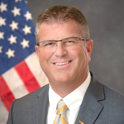 Portrait of Bill Gladson