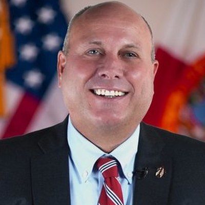 Portrait of David W. Jordan