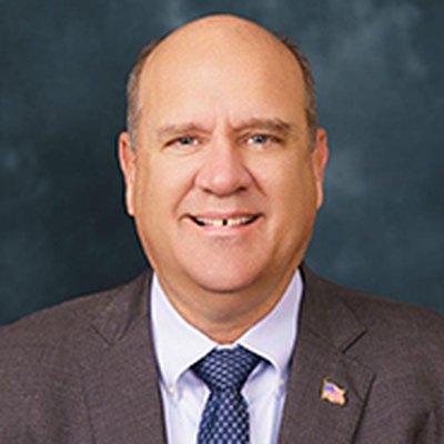 Portrait of Keith Truenow